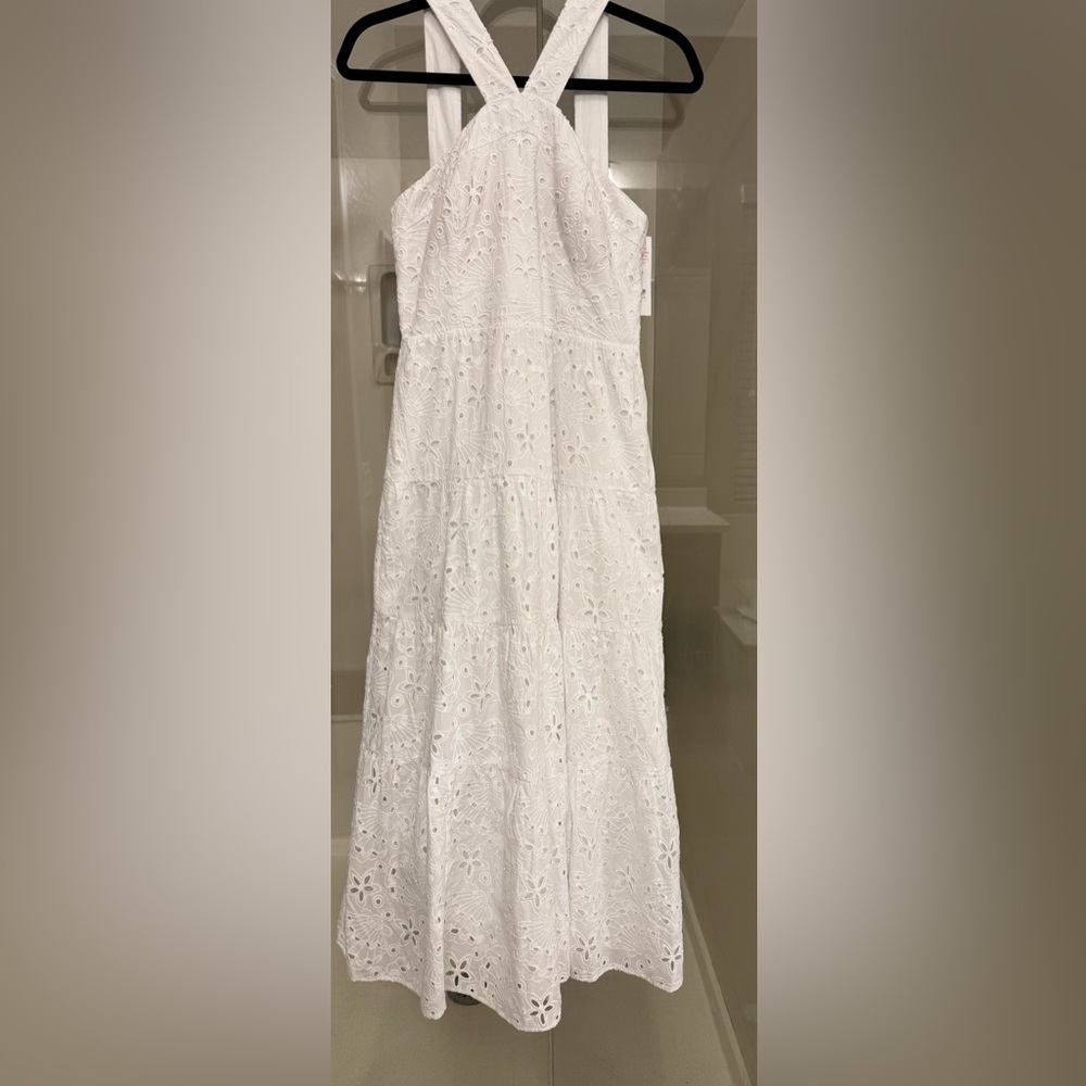 NWT Lilly Pulitzer Jenette eyelet dress size 4